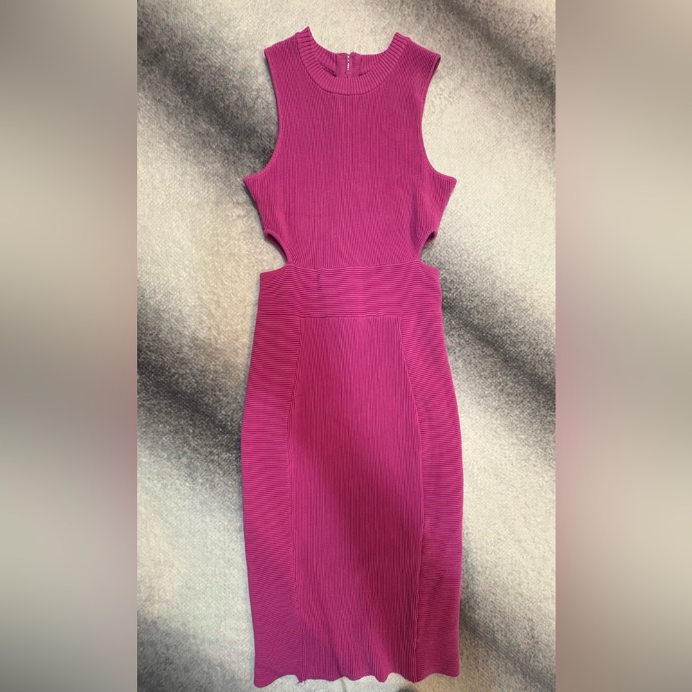 Endless Rose‎ Fuchsia Backless Dress